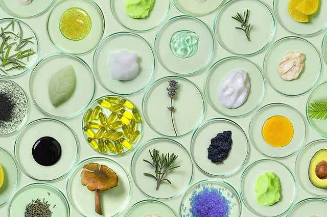 De bästa naturliga ingredienserna för hudvård